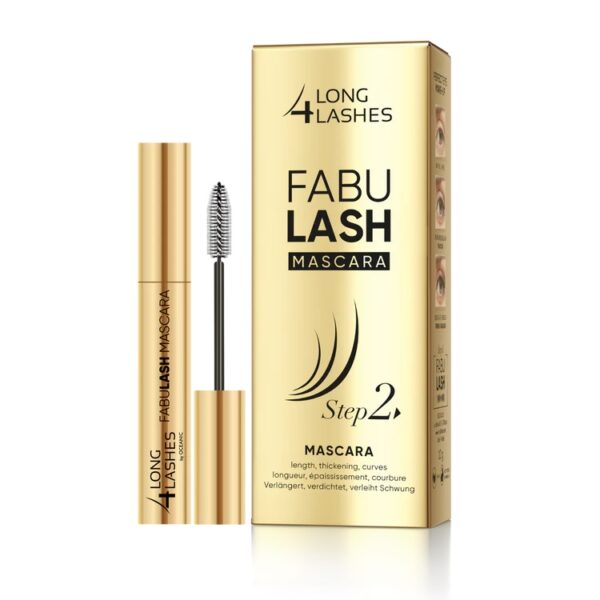 Long4Lashes Fabulash Mascara Step 2