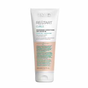 Revlon Restart Curly Nourishing Conditioner Leave In 200 ml