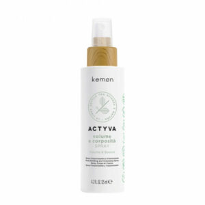 Kemon Actyva Volume e Corposità Spray 125 ml