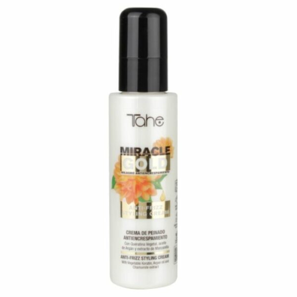 Tahe Miracle Gold Anti frizz Styling Cream 100 ml