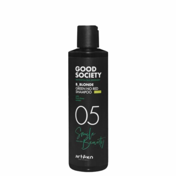 Artègo Good Society 05 Green No Red Shampoo 250 ml