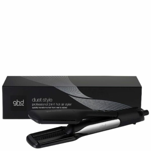 Ghd Duet Black + Pochette Termoresistente