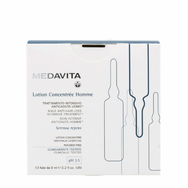 Medavita Cute Lotion Concentrée Homme 13x6 ml