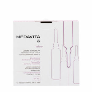 Medavita Velour Dermorelax Scalp Lotion 12x6 ml