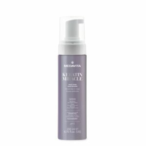 Medavita Keratin Miracle Frizz Over Hair Mousse 200ml