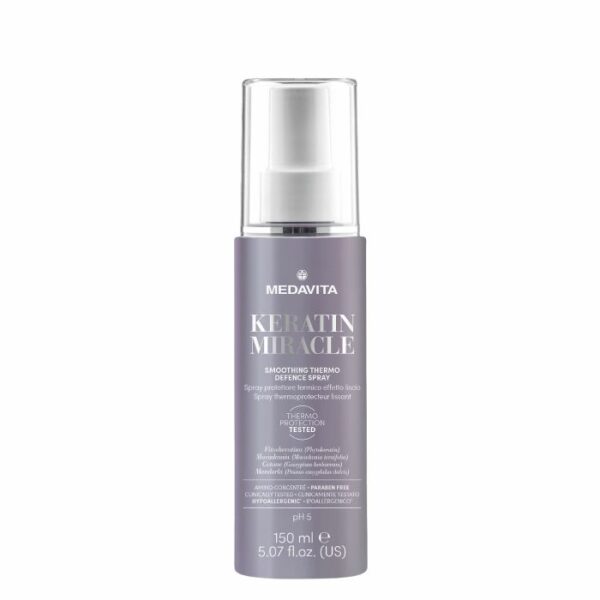 Medavita Keratin Miracle Smoothing Thermo Defence Spray 150 ml