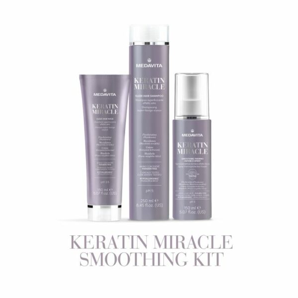 Medavita Keratin Miracle Kit Smoothing