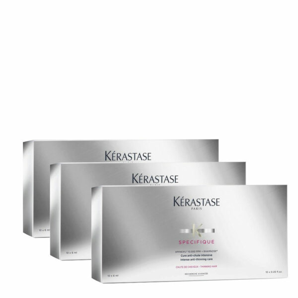 Kerastase Specifique Cure Anti Chute Intensive 10x6 ml Pack 3 Confezioni