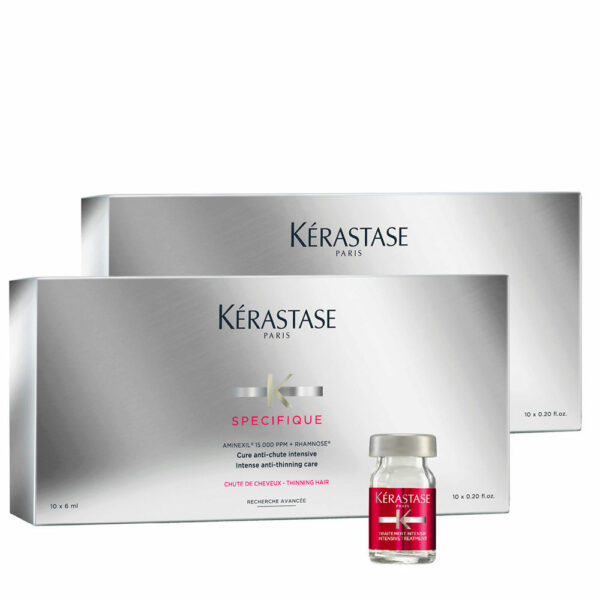 Kerastase Specifique Cure Anti Chute Intensive 10x6 ml Pack 2 Confezioni