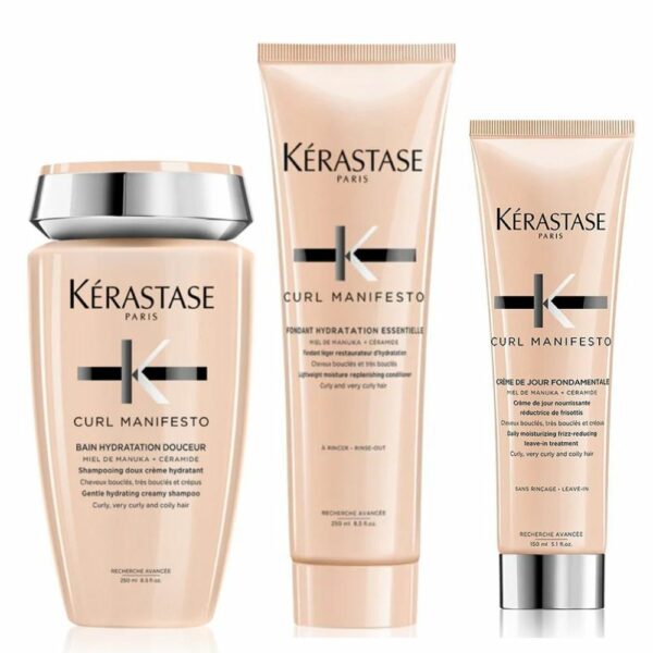 Kerastase Curl Manifesto Kit Idratazione Tre Prodotti