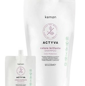 Kemon Actyva Colore Brillante Shampoo Touch Bag 500 ml