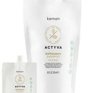 Kemon Actyva Benessere Shampoo Touch Bag 500 ml