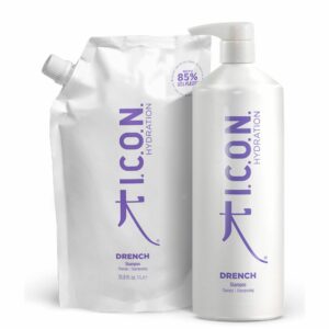 Icon Drench Refill Bag 1000 ml e Bottiglia Riutilizzabile