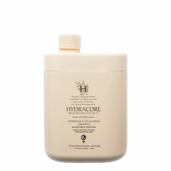 Tecna Hydracore Hydrating & Volumizing Shampoo 1000 ml