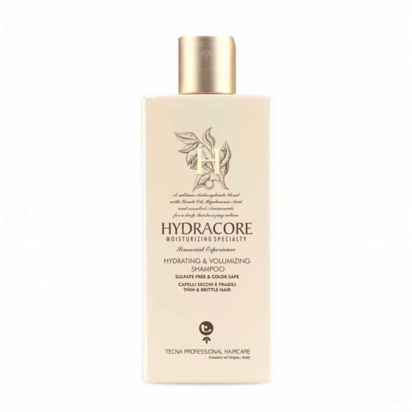 Tecna Hydracore Hydrating & Volumizing Shampoo 500 ml