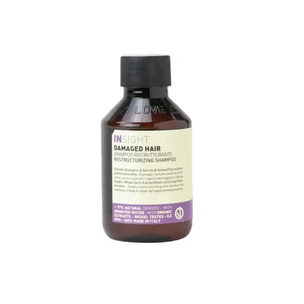 Insight Damaged Shampoo Ristrutturante 100 ml