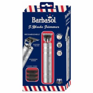 Barbasol Rasoio T-Blade Ricaricabile