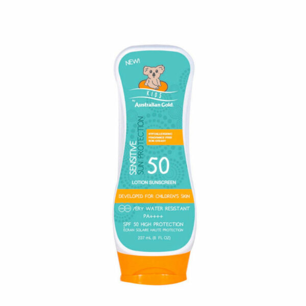 Australian Gold Kids Sensitive Sun Protection SPF 50 237 ml