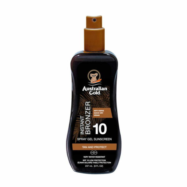 Australian Gold SPF10 Spray Gel Sunscreen 237 ml