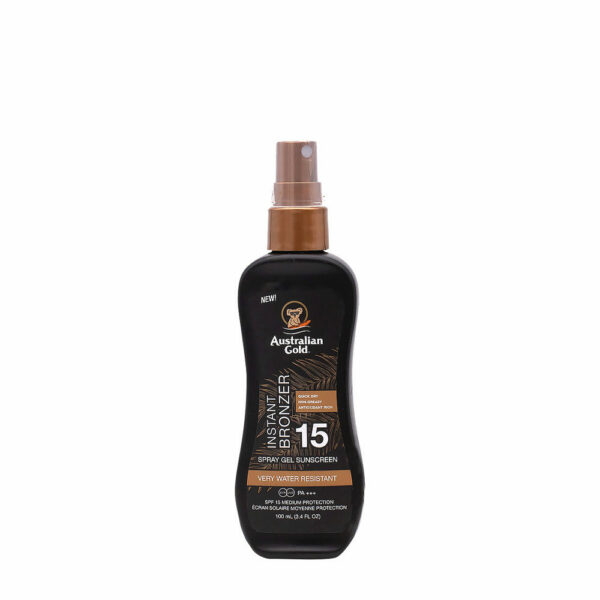 Australian Gold SPF15 Spray Gel Sunscreen 100 ml