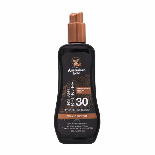 Australian Gold SPF30 Spray Gel Sunscreen 237 ml