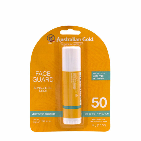 Australian Gold SPF50 Face Guard Sunscreen Stick 15 ml