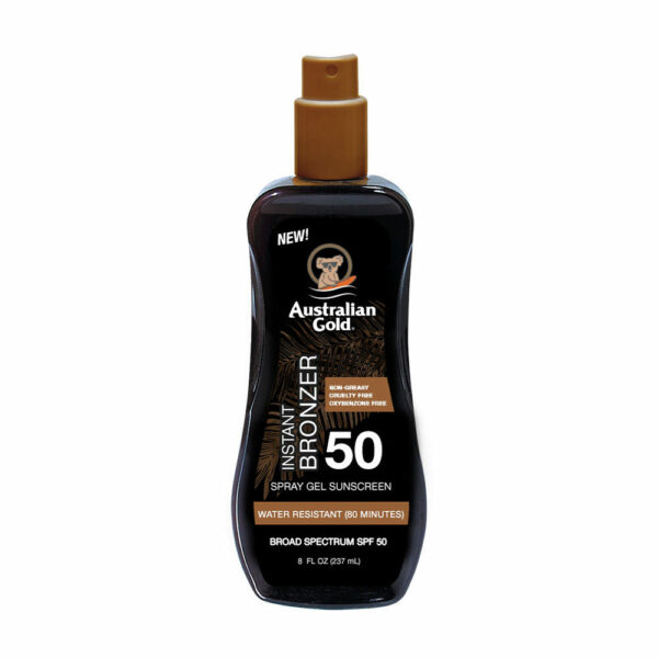 Australian Gold SPF50 Spray Gel Sunscreen 237 ml