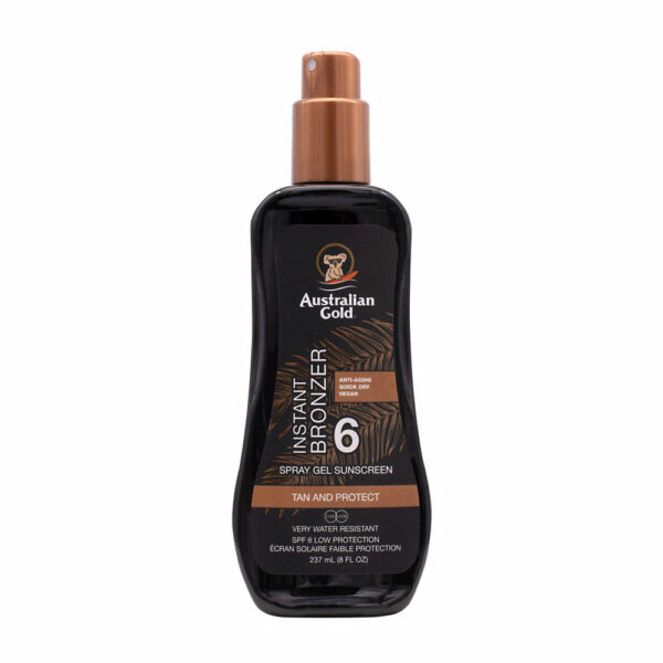 Australian Gold SPF6 Spray Gel Sunscreen 237 ml