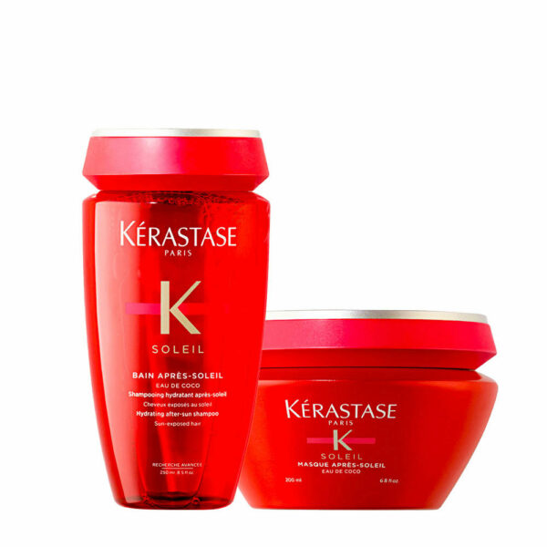 Kerastase Soleil Shampoo Apres Soleil 250ml Masque 200 ml