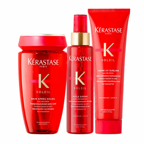 Kerastase Soleil Shampoo Apres Soleil Huile Sirène Crème UV Sublime