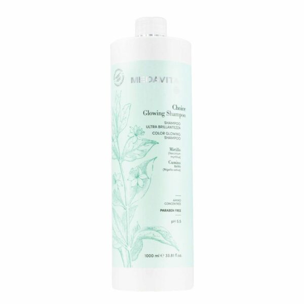 Medavita Choice Glowing Shampoo 1000 ml