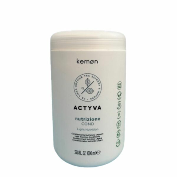 Kemon Actyva Nutrizione Light Conditioner 1000 ml