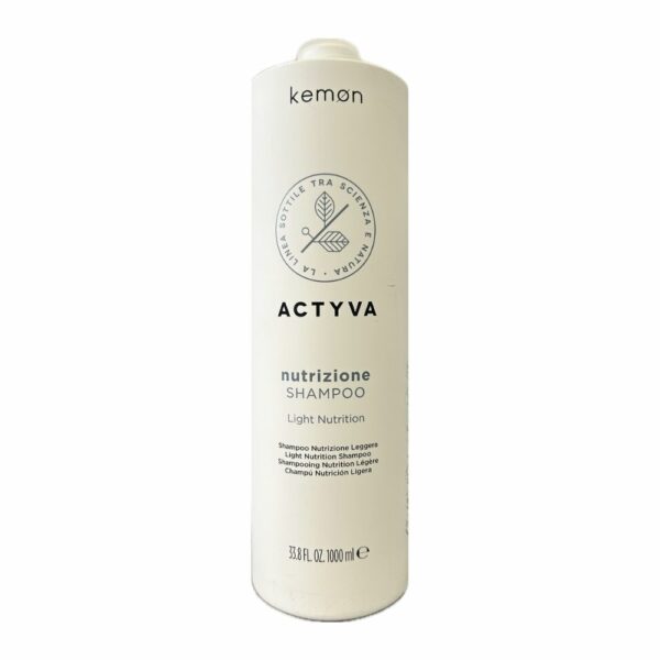 Kemon Actyva Nutrizione Light Shampoo 1000 ml