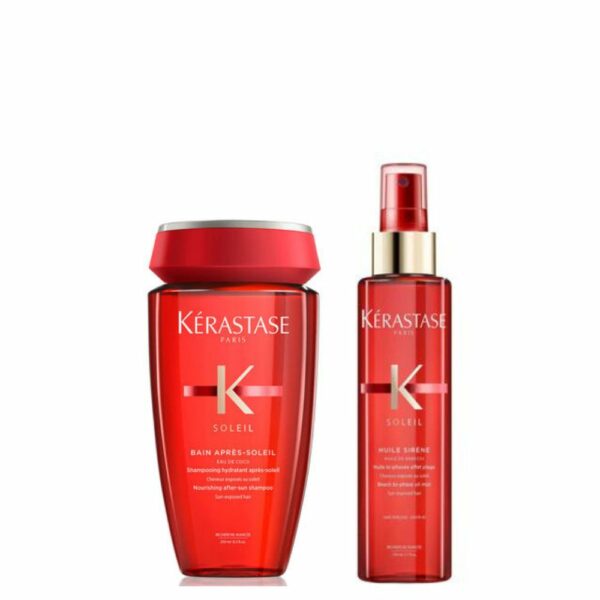 Kerastase Soleil Shampoo Apres Soleil 250 ml + Kerastase Soleil Huile Sirène 150 ml