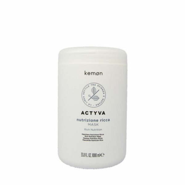 Kemon Actyva Nutrizione Ricca Maschera 1000 ml