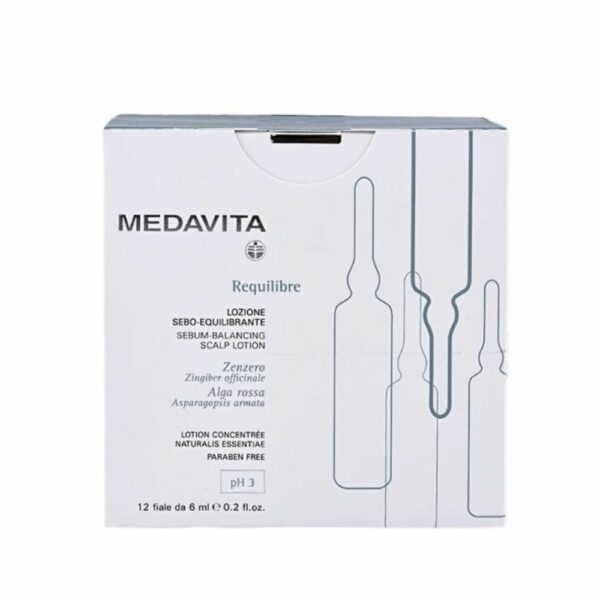 Medavita Requilire Lozione Sebo Equilibrante 12 x 6 ml