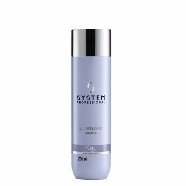 System Professional Luxeblond Shampoo LB1 250 ml