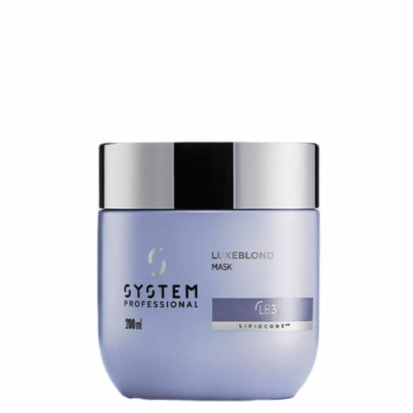 System Professional Luxeblond Mask LB3 200 ml