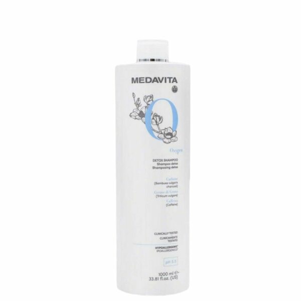 Medavita Oxygen Detox Shampoo 1000 ml