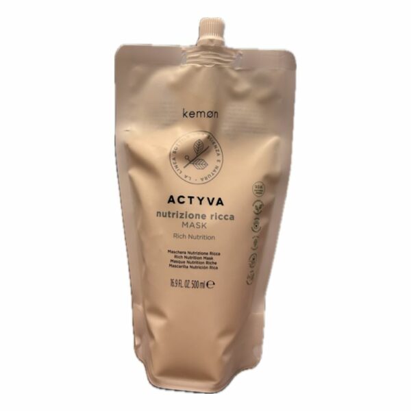 Kemon Actyva Nutrizione Ricca Maschera 500 ml