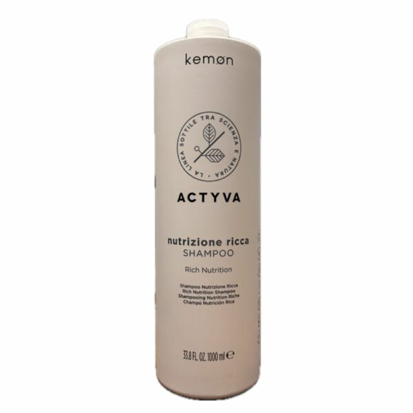 Kemon Actyva Nutrizione Ricca Shampoo 1000 ml