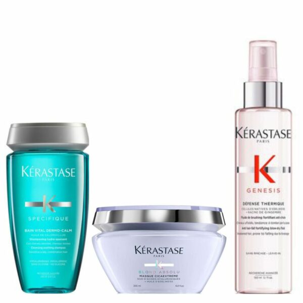 Kerastase kit lenitivo ricostruttore