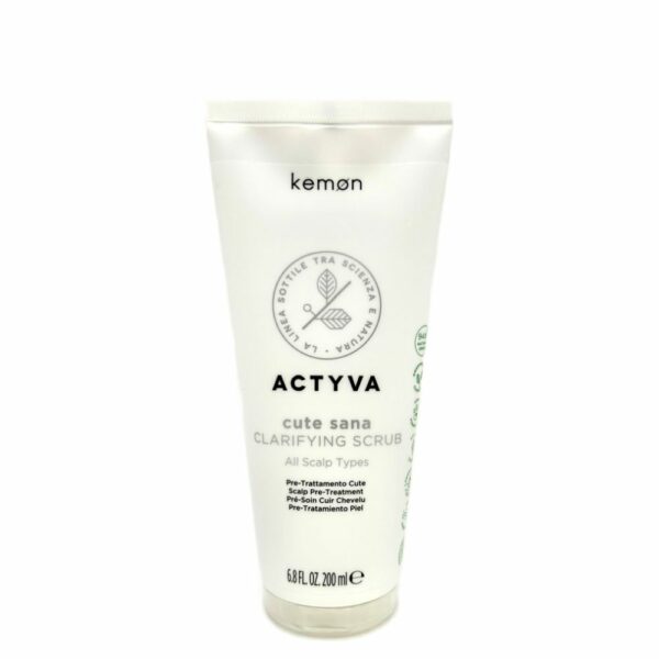 Kemon Actyva Cute Sana Clarifyng Scrub 200 ml